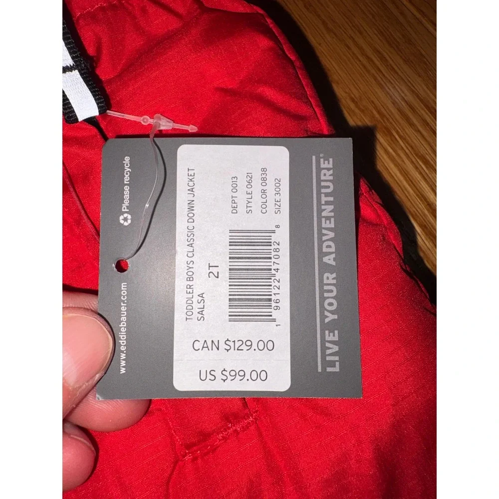 Eddie Bauer classic down